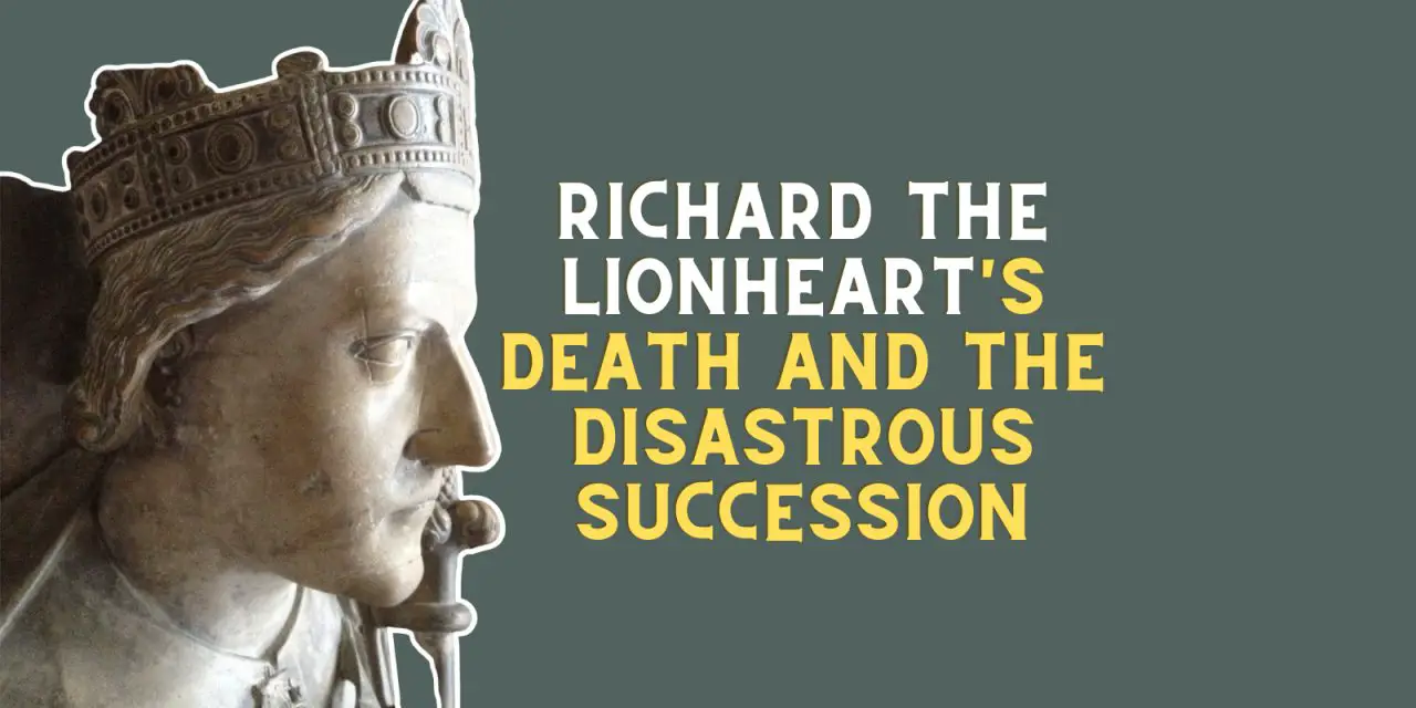 the death of richard the lionheart