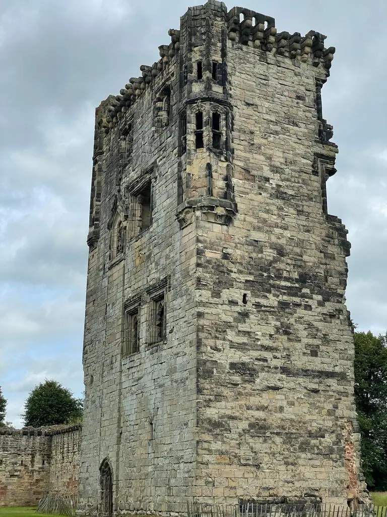 Great Tower Ashby de la zouch castle