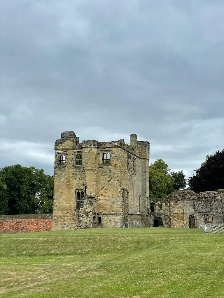 Kitchen Tower Ashby de la zouch castle
