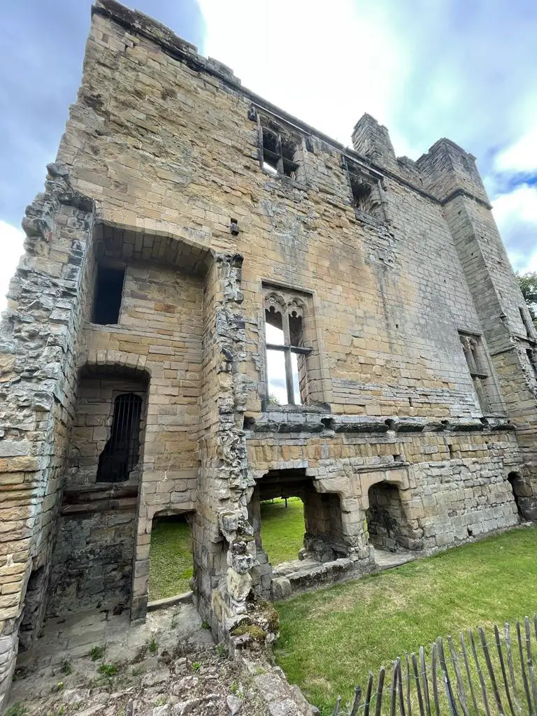 Kitchen Tower Ashby de la zouch castle