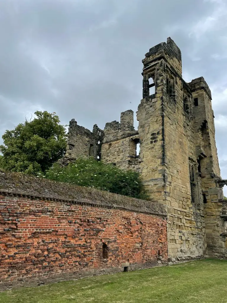 Kitchen Tower Ashby de la zouch castle