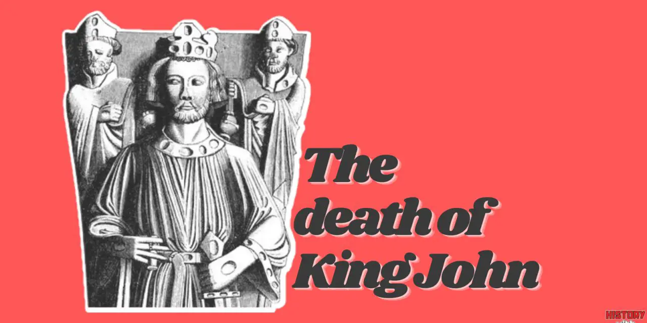 The death of King John