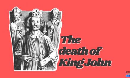 The death of King John