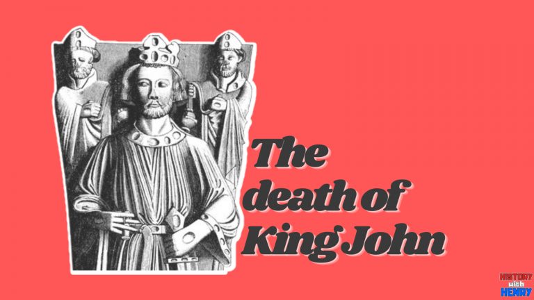 The Death of King John