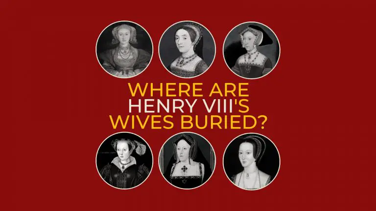 Where are Henry VIII’s wives buried? Which tomb was desecrated?
