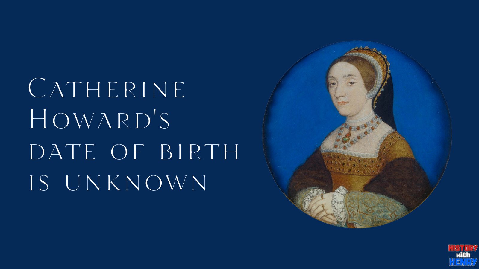 1 Catherine Howard