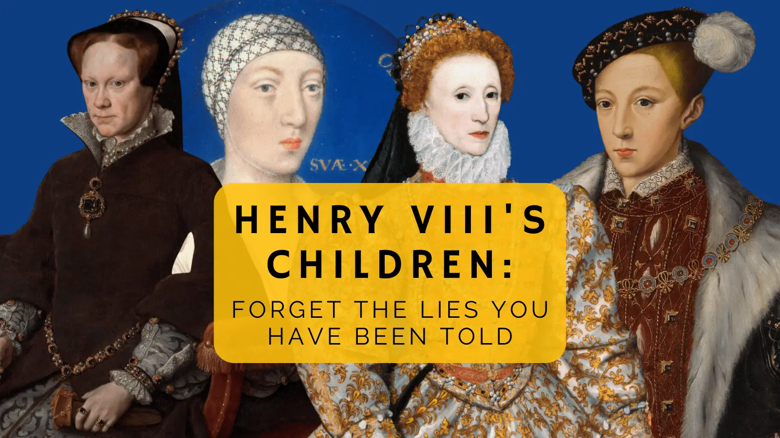 Henry VIII Children