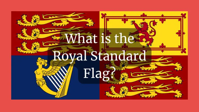 What is the royal standard flag?