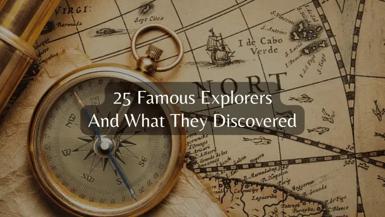 25 Famous Explorers and what they discovered