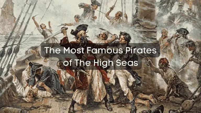 The 9 most Famous pirates of the high seas