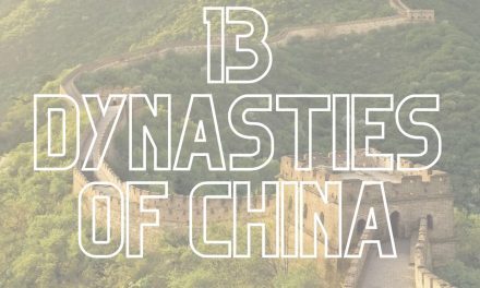 The 13 Dynasties of China: A Comprehensive Timeline