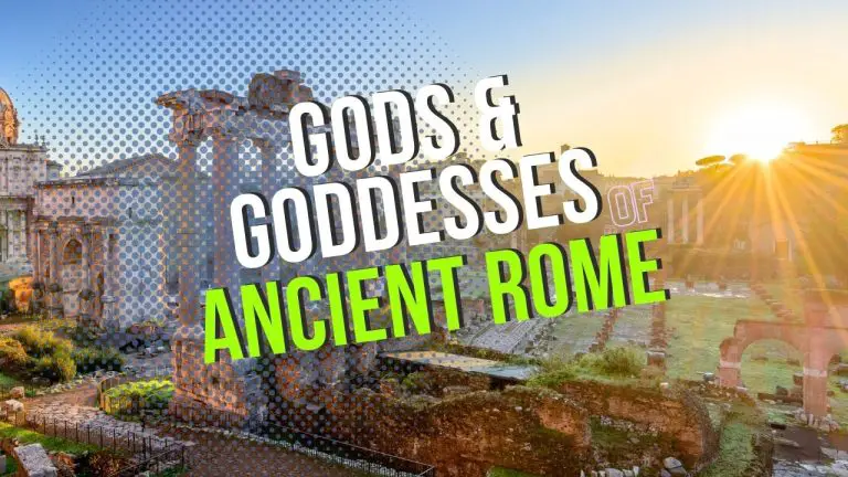 The All-Powerful Gods and Goddesses of Ancient Rome