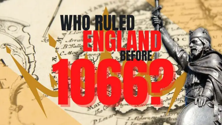 Pre-Conquest Kings: Who ruled England before 1066?