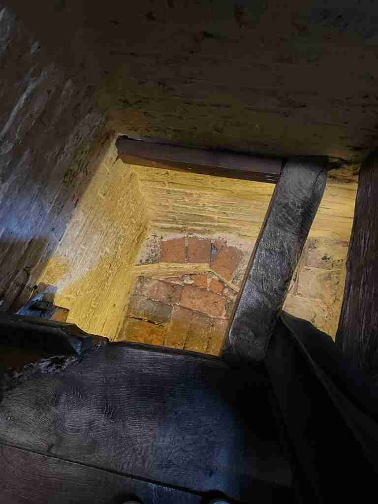 Priest Hole Moseley Old Hall