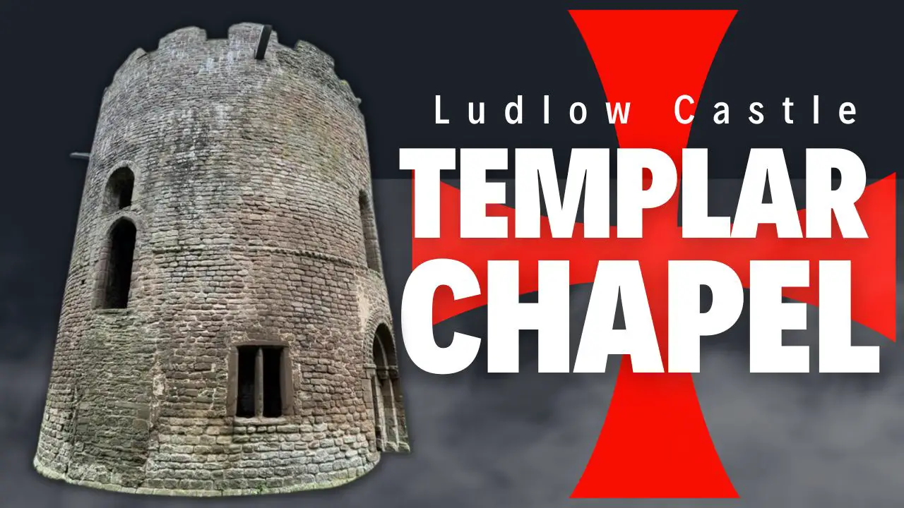 Header for Ludlow Castle Templar Chapel
