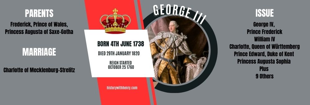 George III Facts