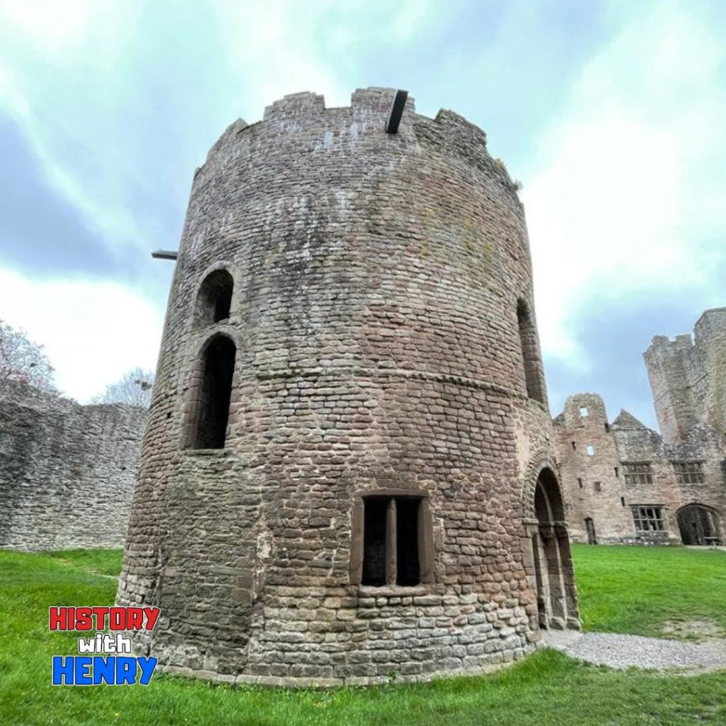 Knights Templar Chapel at Ludlow Castle