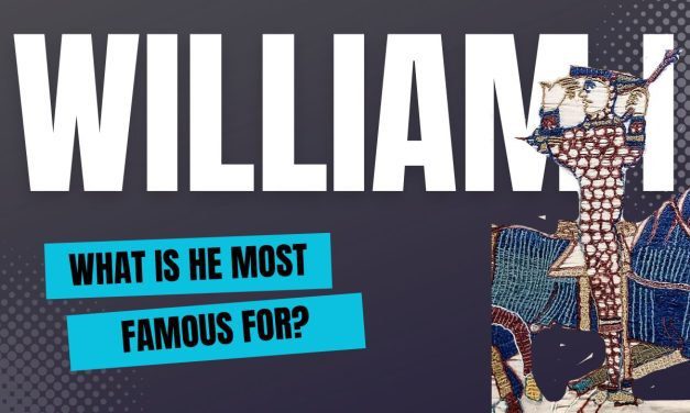 What is William I famous for?