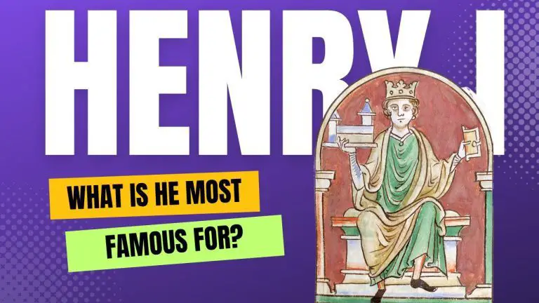What is Henry I famous for?